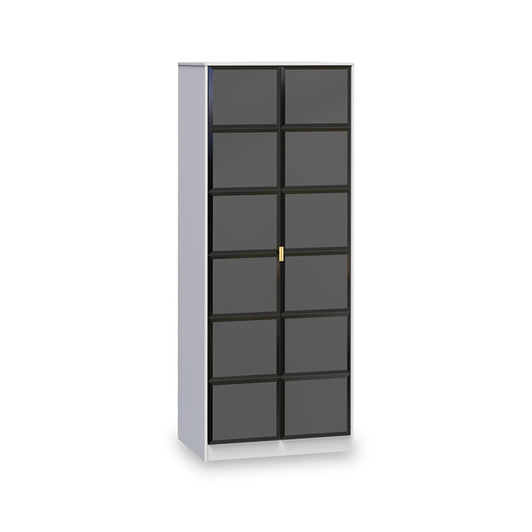 Harlow 2 Door Panelled Wardrobe