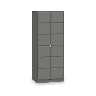 Harlow 2 Door Panelled Wardrobe