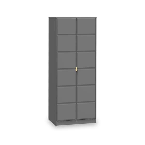 Harlow 2 Door Panelled Wardrobe