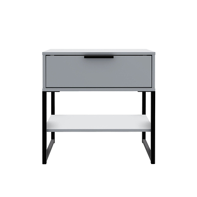 Hudson 1 Drawer with Shelf Side Table