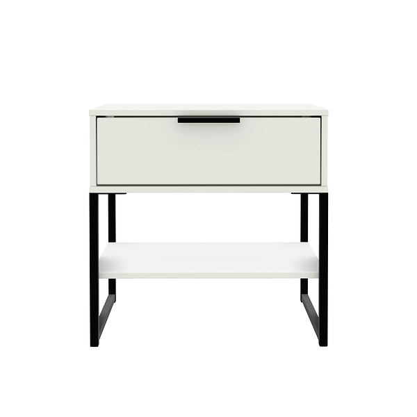 Hudson 1 Drawer with Shelf Side Table