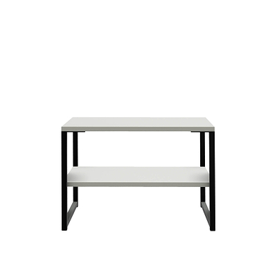 Hudson Lamp Table with Shelf
