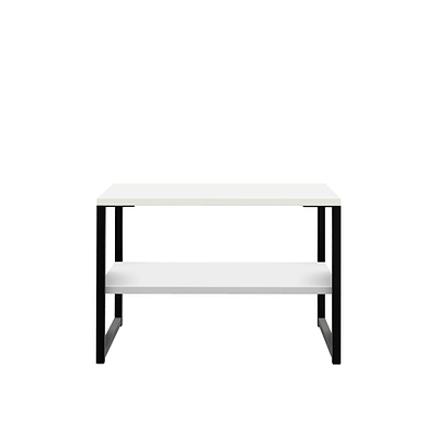 Hudson Lamp Table with Shelf