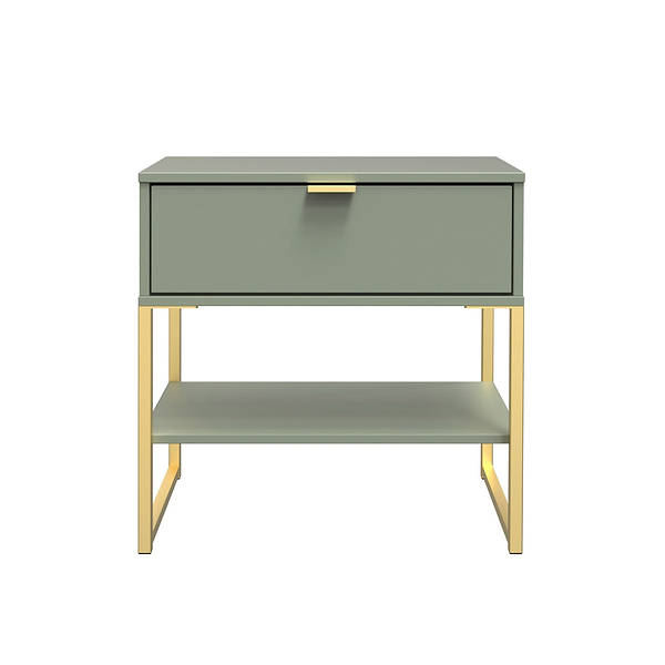 Hudson 1 Drawer with Shelf Side Table