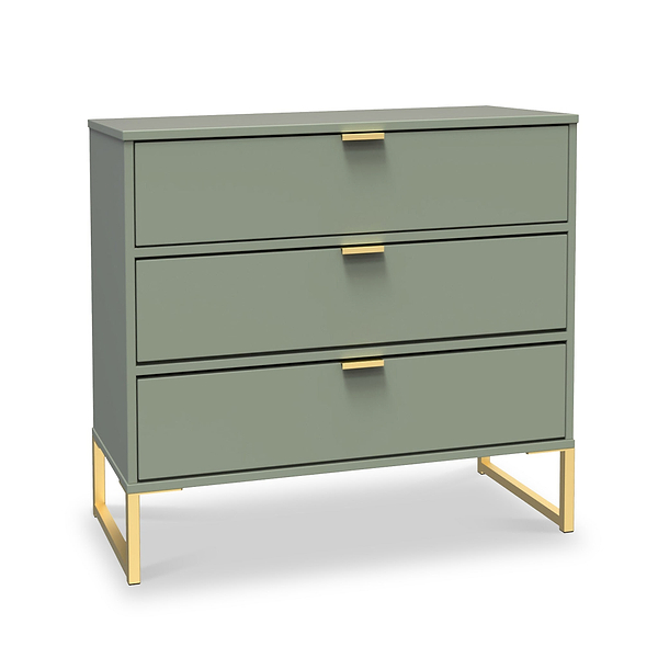 Hudson 3 Drawer Unit