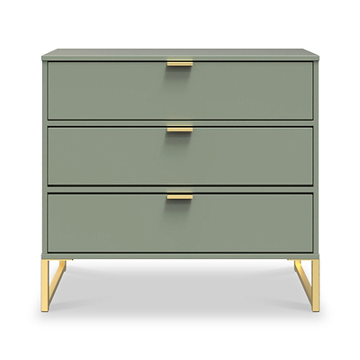 Hudson 3 Drawer Unit