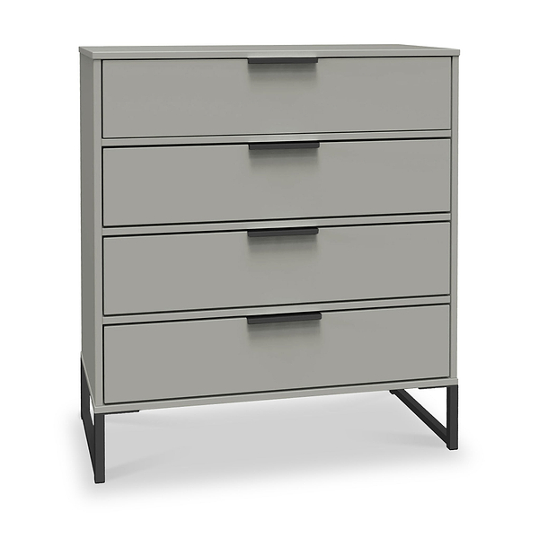 Hudson 4 Drawer Chest