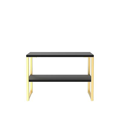 Hudson Lamp Table with Shelf