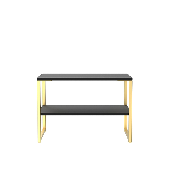 Hudson Lamp Table with Shelf