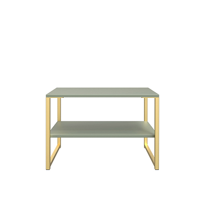 Hudson Lamp Table with Shelf
