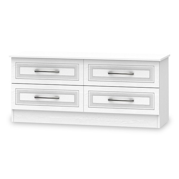 Killgarth 4 Drawer Low Storage Unit