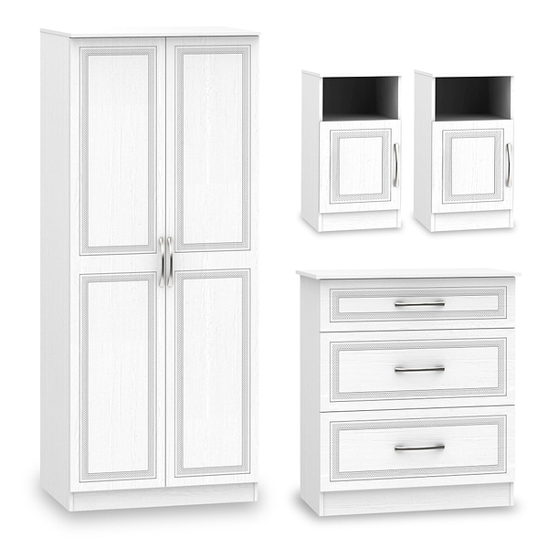 Killgarth 4 Piece Bedroom Set
