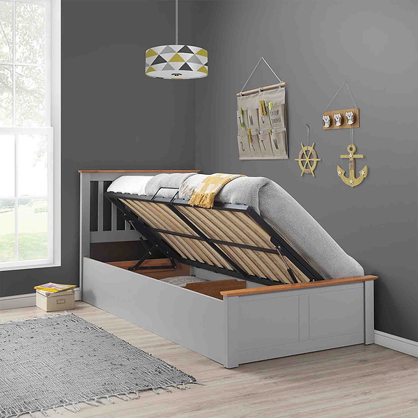 Atlas Ottoman Storage Bed Frame