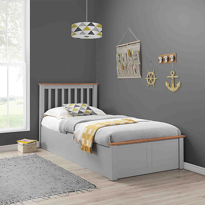 Atlas Ottoman Storage Bed Frame