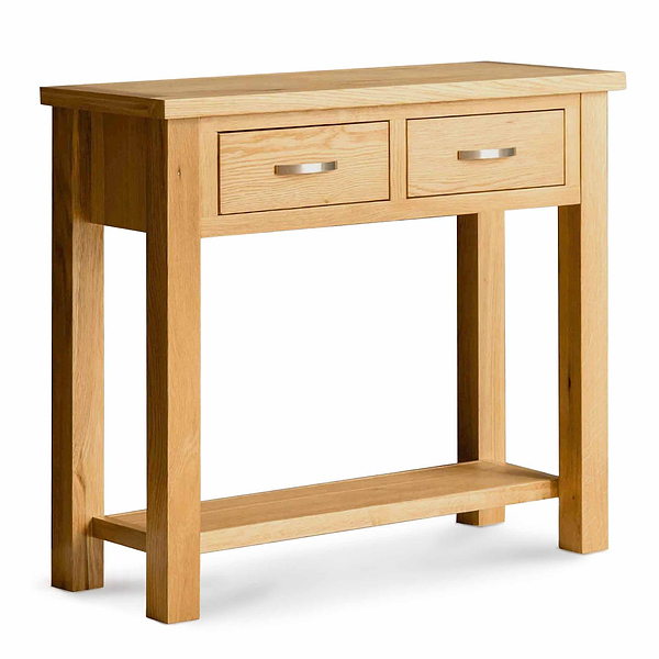 London Oak Console Table