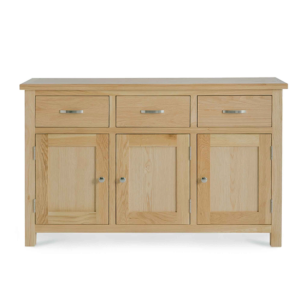 London Oak Large Sideboard