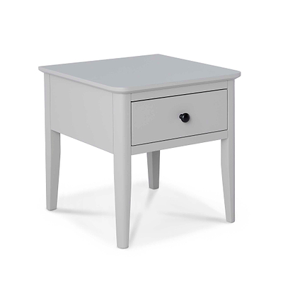 Elgin Grey Lamp Table