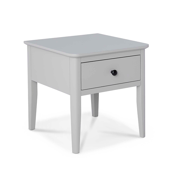 Elgin Grey Lamp Table