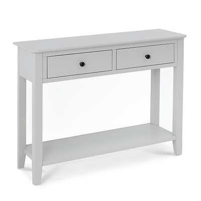 Elgin Grey Console Table