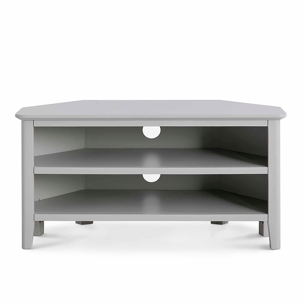 Elgin Grey Corner TV Stand