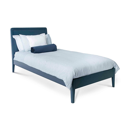 Stirling Blue Bed Frame