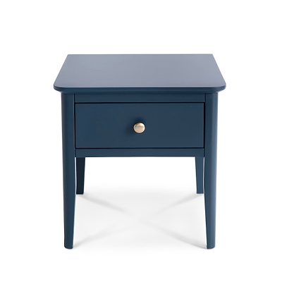 Stirling Blue Lamp Table