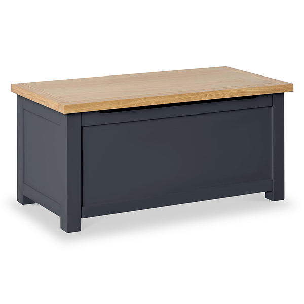 Farro Blanket Box