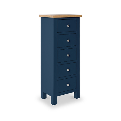 Farro 5 Drawer Tallboy Chest