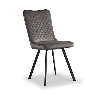 Galaxy Velvet Dining Chair