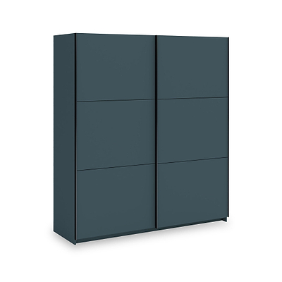 Holland 180cm Sliding Double Wardrobe