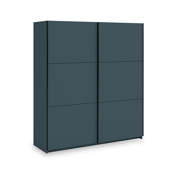 Holland 180cm Sliding Double Wardrobe