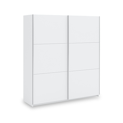 Holland 180cm Sliding Double Wardrobe