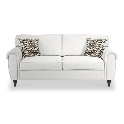 Jessie Boucle 3 Seater Sofa