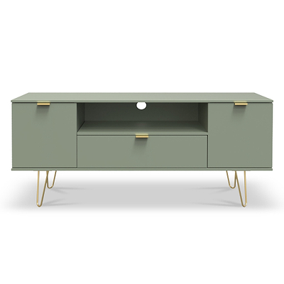 Moreno 2 Door 1 Drawer Wide TV Unit