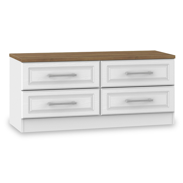 Talland 4 Drawer Low Storage Unit