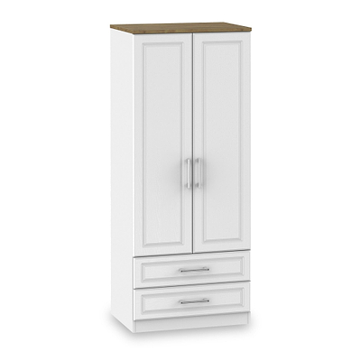 Talland 2 Door 2 Drawer Wardrobe