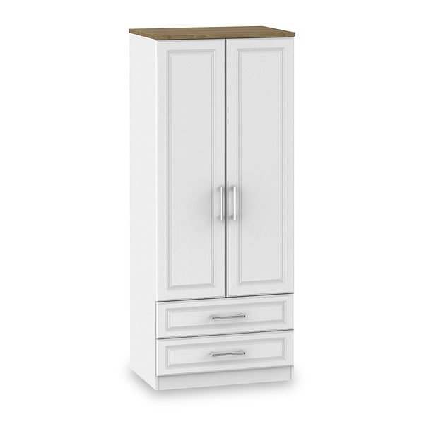 Talland 2 Door 2 Drawer Wardrobe