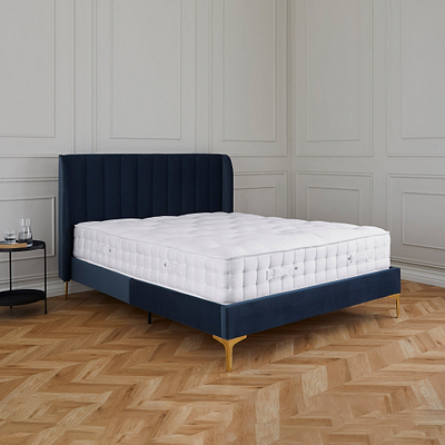 Ramona Velvet Bed Frame