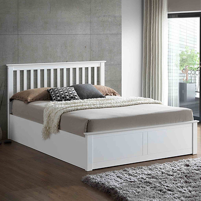 Trent Ottoman Storage Bed Frame