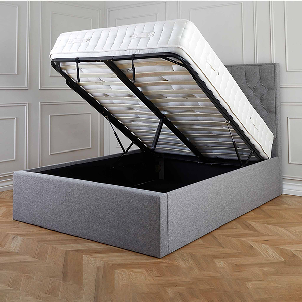 Sutton Upholstered Ottoman Storage Bed Frame