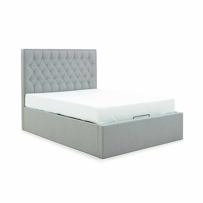Sutton Upholstered Ottoman Storage Bed Frame