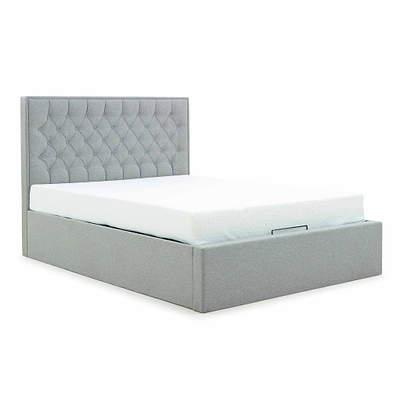 Sutton Upholstered Ottoman Storage Bed Frame