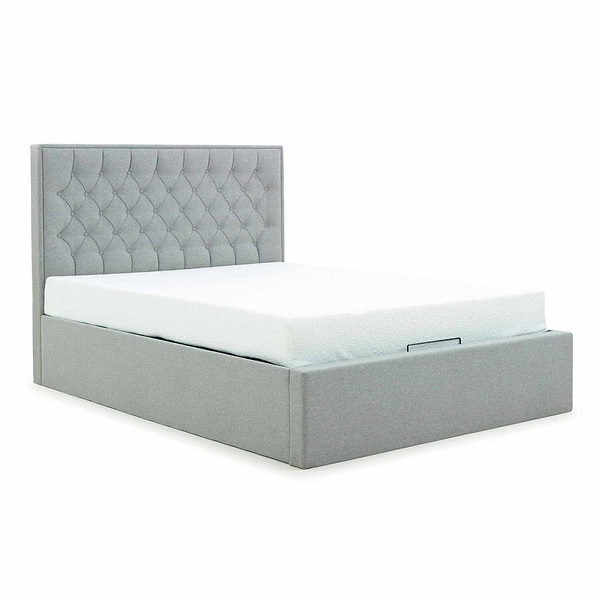 Sutton Upholstered Ottoman Storage Bed Frame