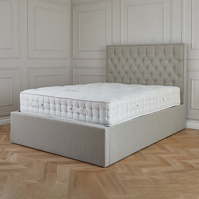 Sutton Upholstered Ottoman Storage Bed Frame