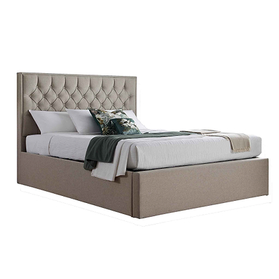 Sutton Upholstered Ottoman Storage Bed Frame