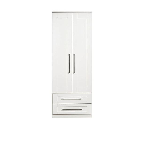 Bellamy 2 Door 2 Drawer Wardrobe