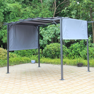 San Remo Sliding Pergola 2.8m x 3.7m