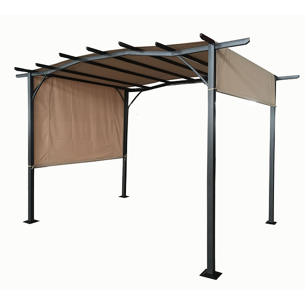 San Remo Sliding Pergola 2.8m x 3.7m