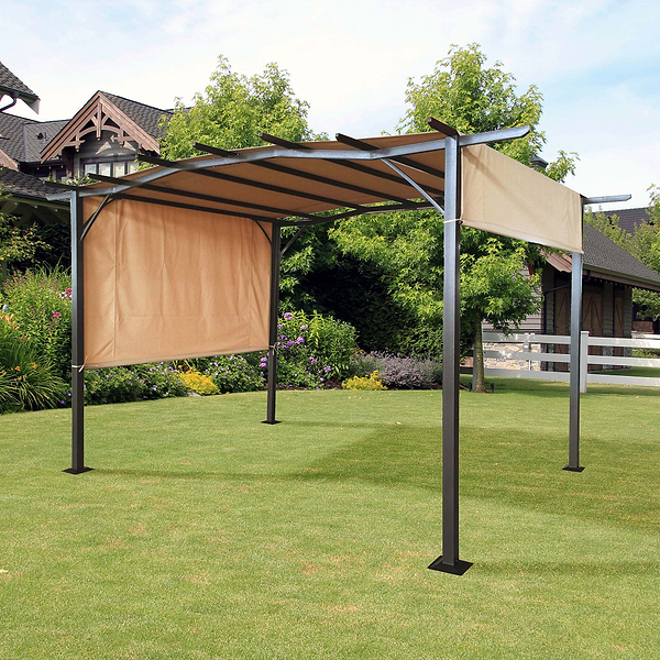 San Remo Sliding Pergola 2.8m x 3.7m
