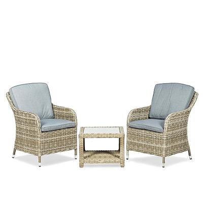 Wentworth Deluxe Rattan Companion Set